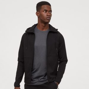 Hooded Track Jacket